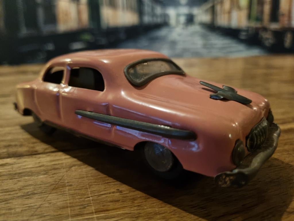 Vintage Amar Toy Manijt blikken auto (India), Ophalen of Verzenden, Gebruikt