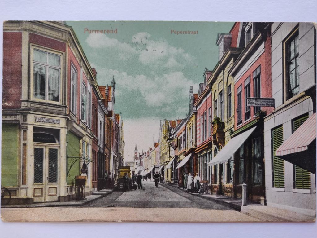 X2453 Purmerend 1918, Ophalen of Verzenden, Voor 1920, Noord-Holland