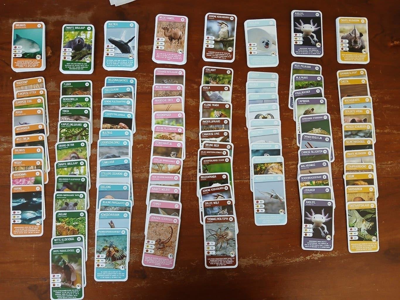Albert Heijn "Dieren laten van zich horen" plaatjes, Verzamelen, Albert Heijn, Verzenden