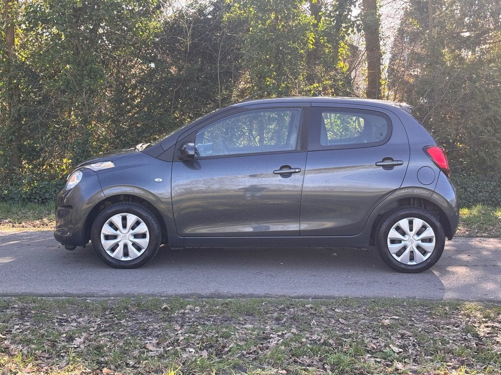 Citroen C1 1.0 e-VTi Feel Airco Cruise controle!, Voorwielaandrijving, Gebruikt, Euro 6, 4 stoelen