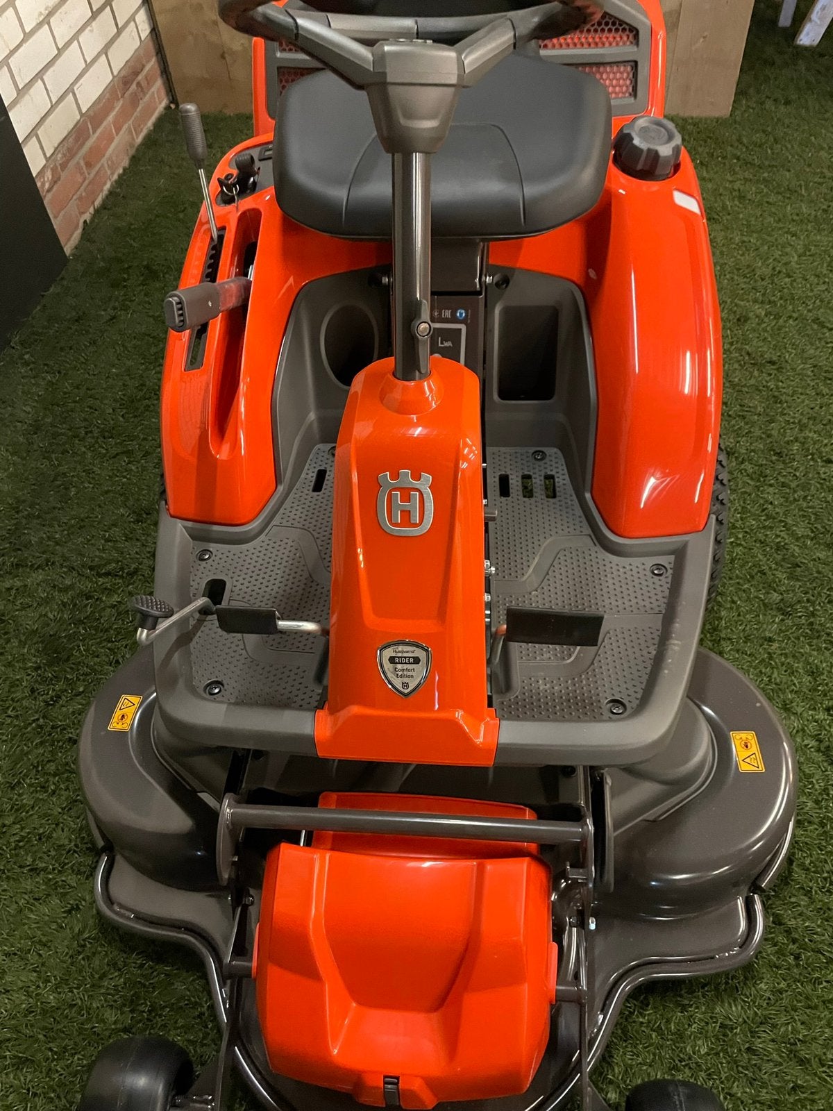 Husqvarna Rider 214 TC, Ophalen of Verzenden, Nieuw, Mulchfunctie, 90 tot 120 cm