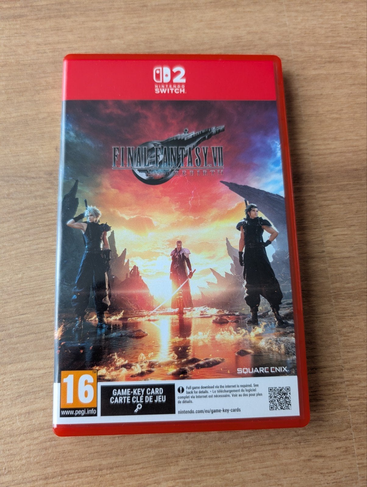 Final Fantasy VII Rebirth - Nintendo Switch, Ophalen of Verzenden, Zo goed als nieuw, Switch OLED