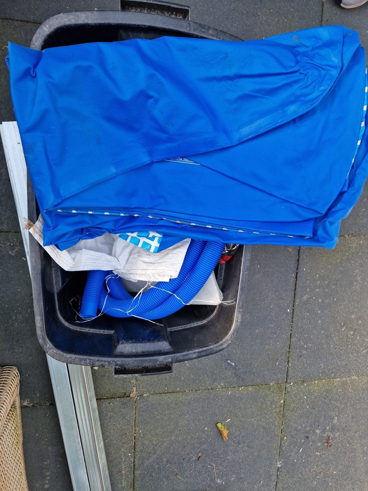 Intex Rechthoekig Metalen Frame Zwembad 260x160x65cm, Tuin en Terras, Zwembaden, Ophalen of Verzenden