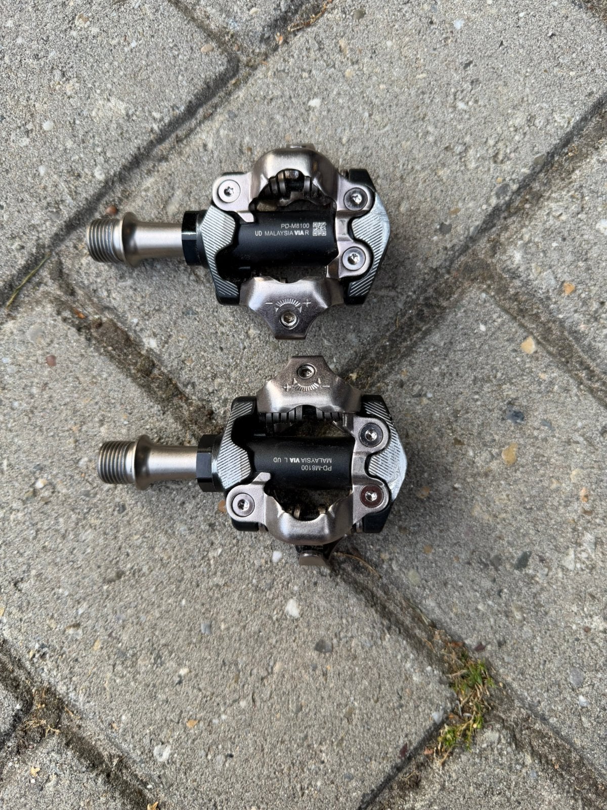 Shimano xt pedalen, Fietsen en Brommers, Fietsaccessoires | Bagagedragers, Verzenden