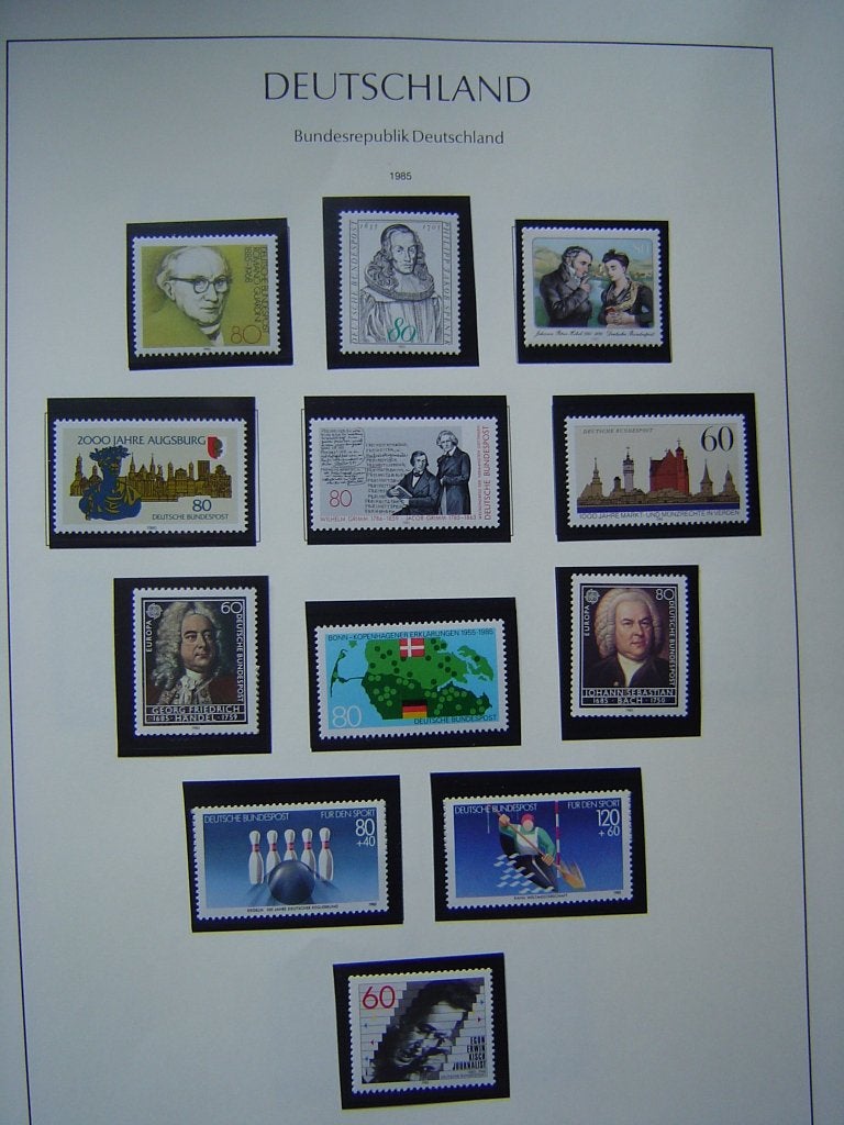 Duitsland Bondsrepubliek 1985 postfris, Ophalen of Verzenden, BRD, Postfris