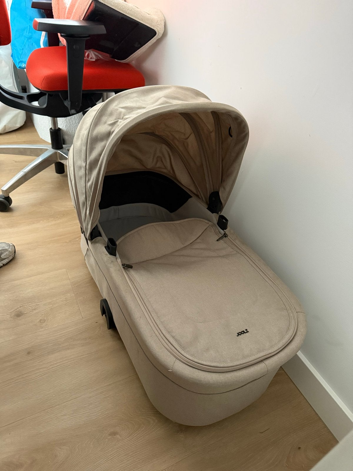 Joolz Reiswieg - Zo goed als nieuw, Zo goed als nieuw, Met reiswieg, Ophalen, Kinderwagen