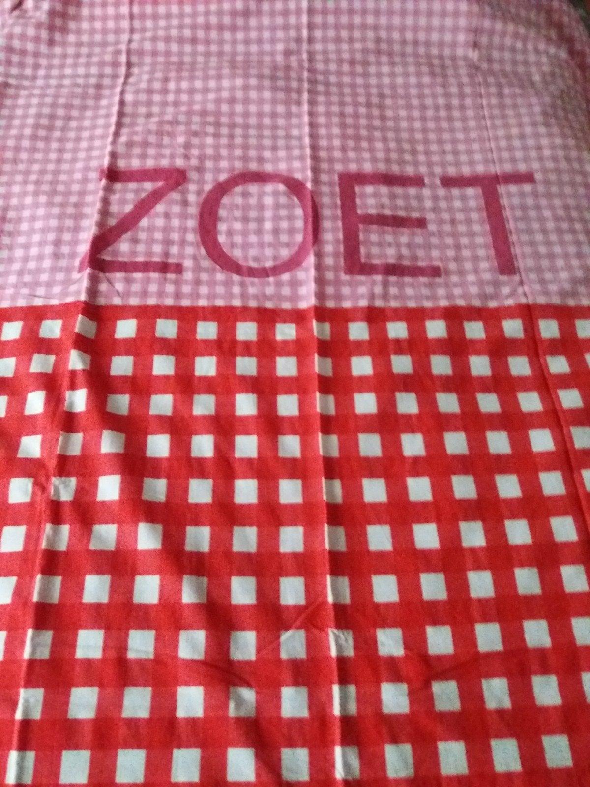 Leuk dekbedovertrek LIEF met instopstrook 195x130 cm, Ophalen of Verzenden, Meisje, Dekbedovertrek