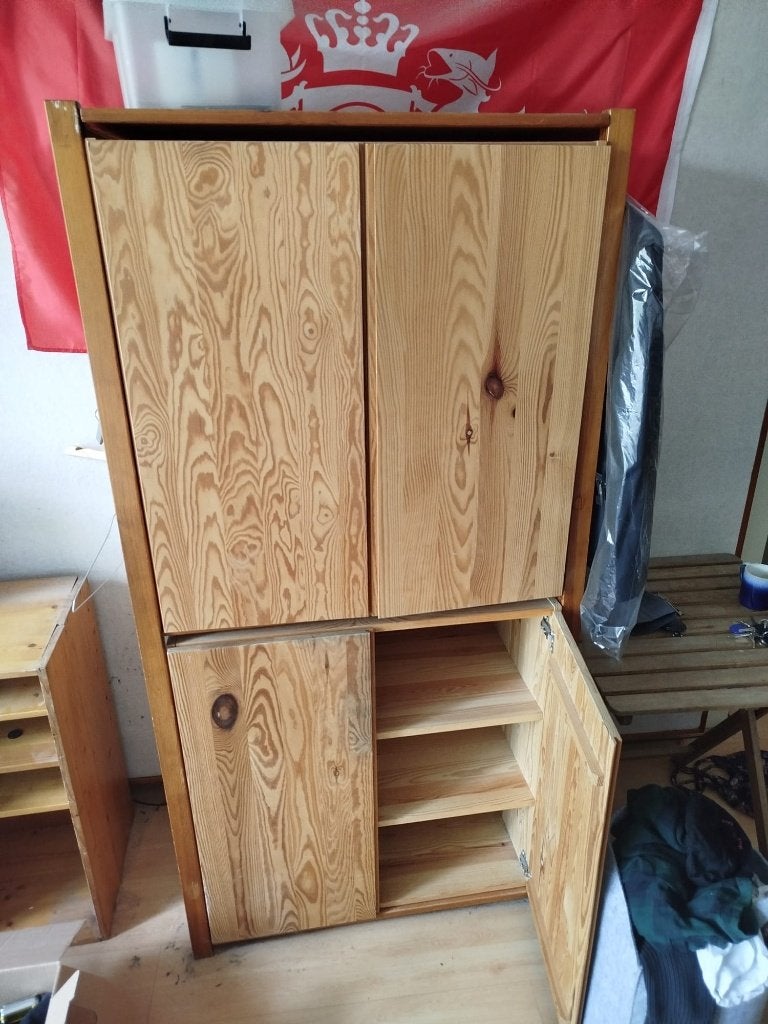 Ikea IVAR-kast met (eventueel) grenen kasten erin, Huis en Inrichting, Kasten | Kledingkasten, Ophalen, Gebruikt, 50 tot 100 cm
