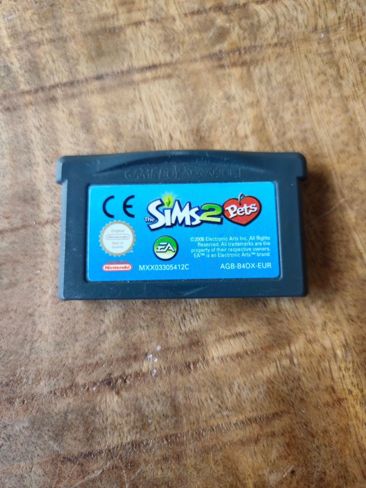 Sims 2 pets GBA, 1 speler, Ophalen of Verzenden, Zo goed als nieuw, Vanaf 12 jaar