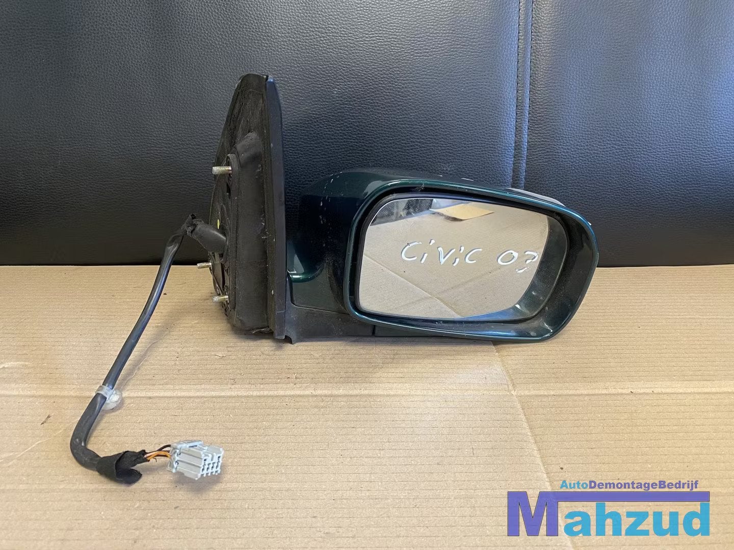 HONDA CIVIC 7 hatchback Groen rechts spiegel buitenspiegel 2, Gebruikt, Info@honda.co.jp, Ophalen of Verzenden, Minami-Aoyama 2-chome 1-1
107-8556  Tokyo