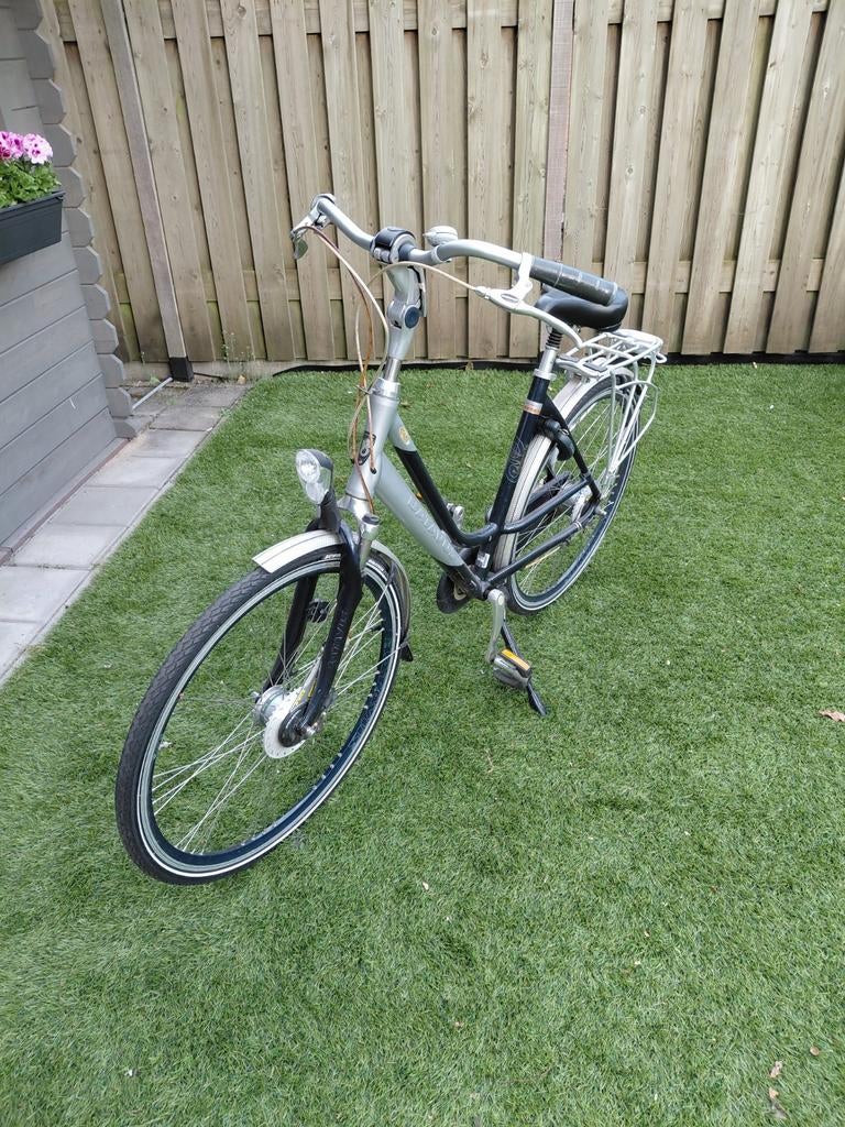 Gebruikte damesfiets, zie foto's., 51 tot 55 cm, Ophalen, Gebruikt, Batavus