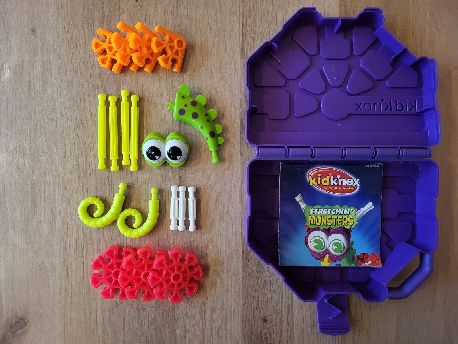 Kid K'nex Stretching Monsters, Ophalen of Verzenden, Zo goed als nieuw, K'nex
