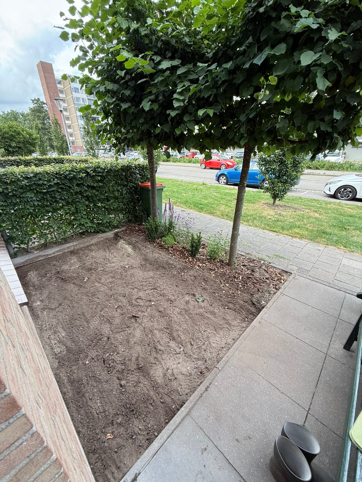 Gratis af te halen: Schone grond voor tuin of ophoging, Ophalen, Gebruikt, Ophoogzand