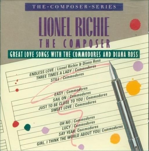 Lionel Richie, Ophalen of Verzenden, Gebruikt