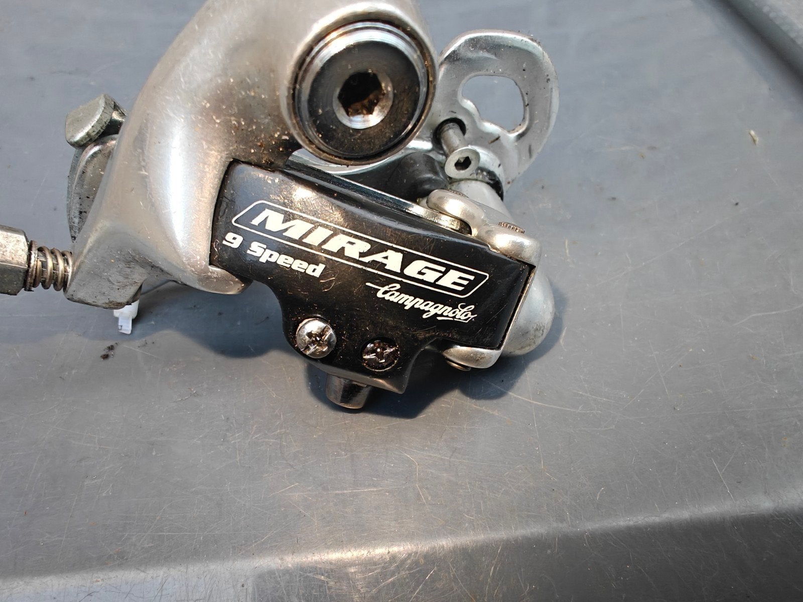 campagnolo mirage 9 speed achterderailleur, Ophalen of Verzenden