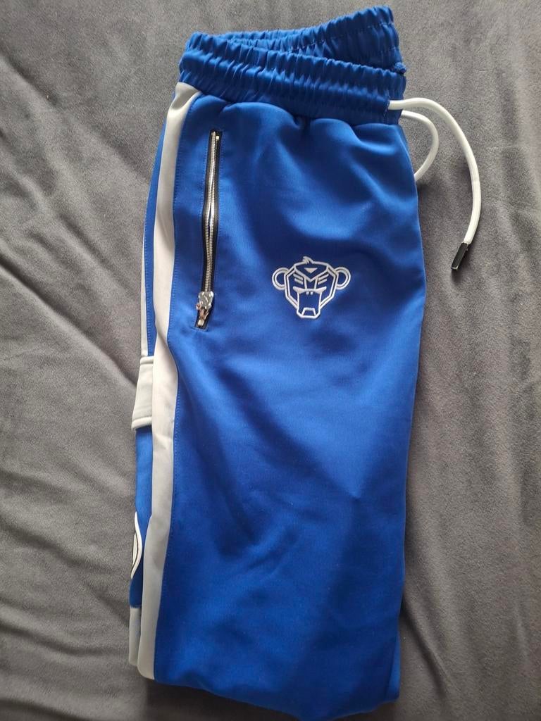 Black Bananas Trainingspak Blauw/Grijs Maat L, Kleding | Heren, Sportkleding, Maat 52/54 (L), Blauw, Ophalen of Verzenden, Zo goed als nieuw