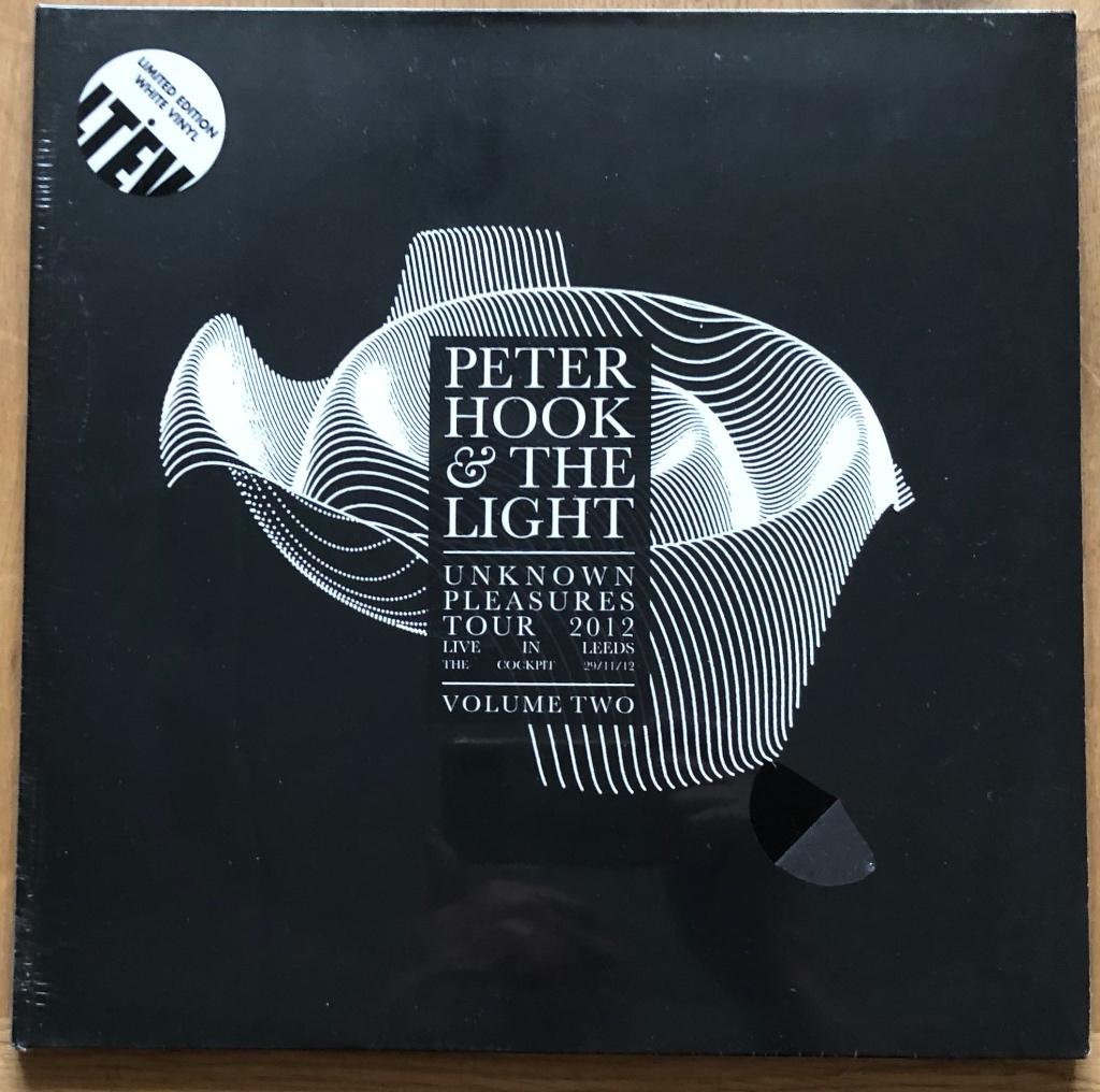 PETER HOOK - Unknown pleasures tour 2012 ( LP; MINT ), Ophalen of Verzenden, Zo goed als nieuw, 12 inch, Poprock