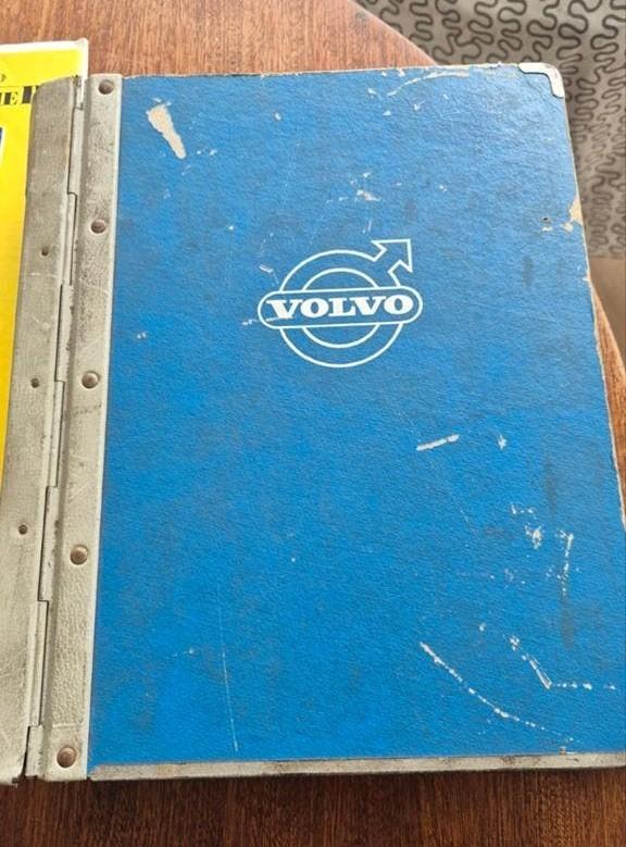 Volvo 240 -serie 264 Onderdelenboek - Parts Catalogue, Ophalen of Verzenden, Gelezen, Volvo, AB Volvo