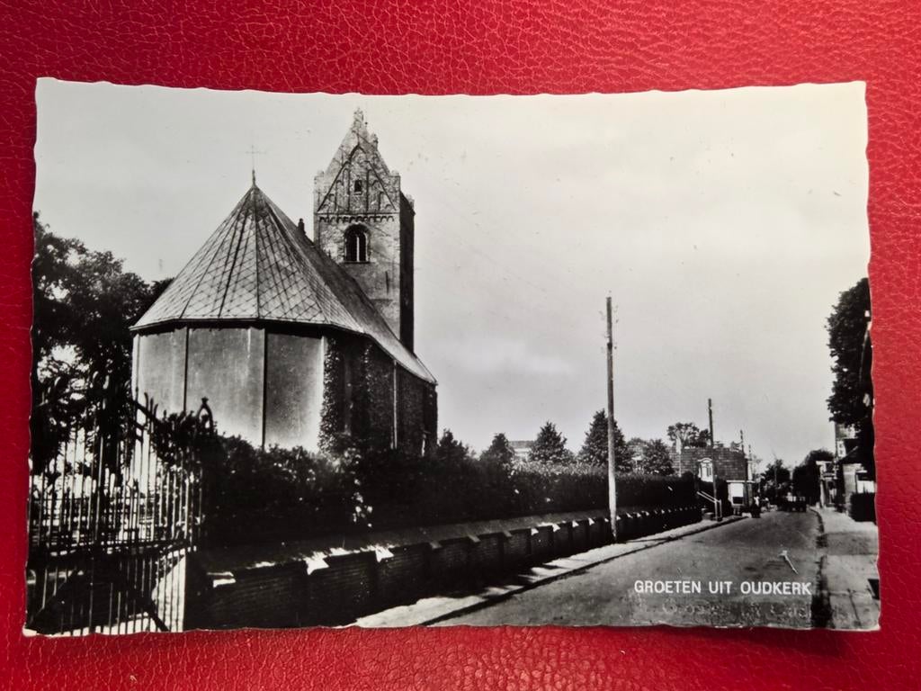 Oudkerk bij Oenstjerk van Simiaweg, Ophalen of Verzenden