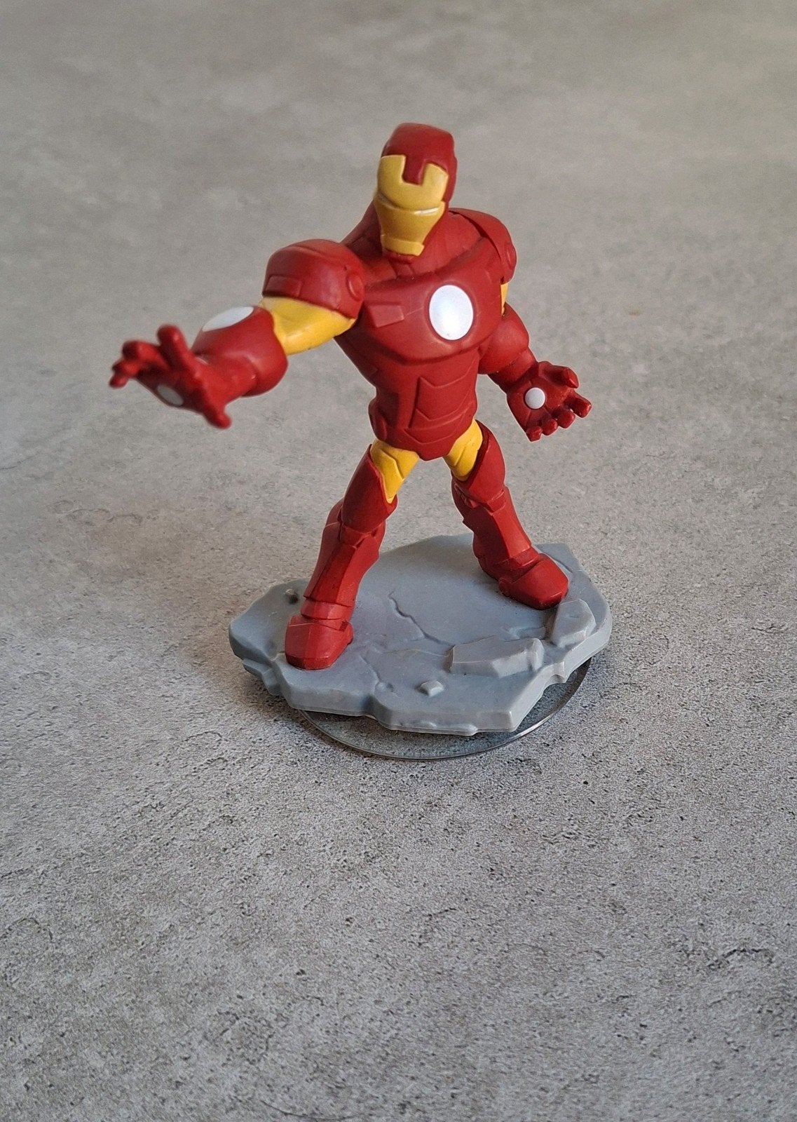 Disney Infinity Iron Man spelfiguur ZGAN, Ophalen of Verzenden, Nieuw
