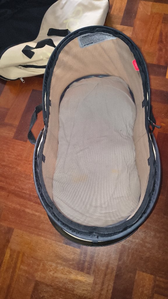 Phil & Teds baby reis bedje, Ophalen, Gebruikt, Minder dan 140 cm, Minder dan 70 cm