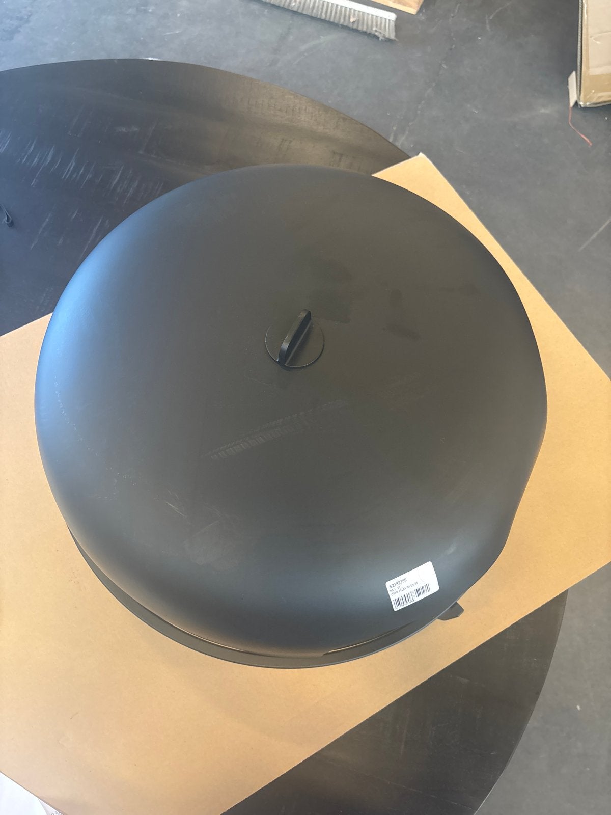 OFYR pizza oven 85cm - Beschadigd draaimechanisme, Ophalen, Gebruikt