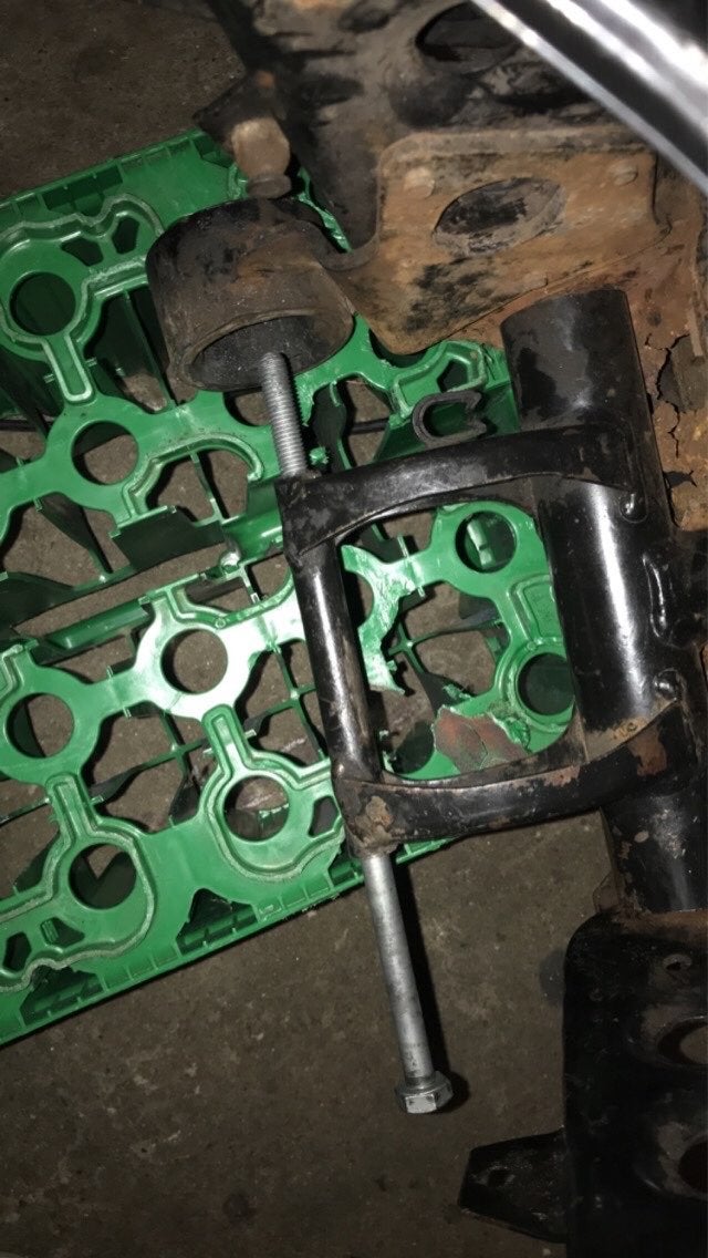 Subframe 2tak compleet, Ophalen, Gebruikt, Universele onderdelen