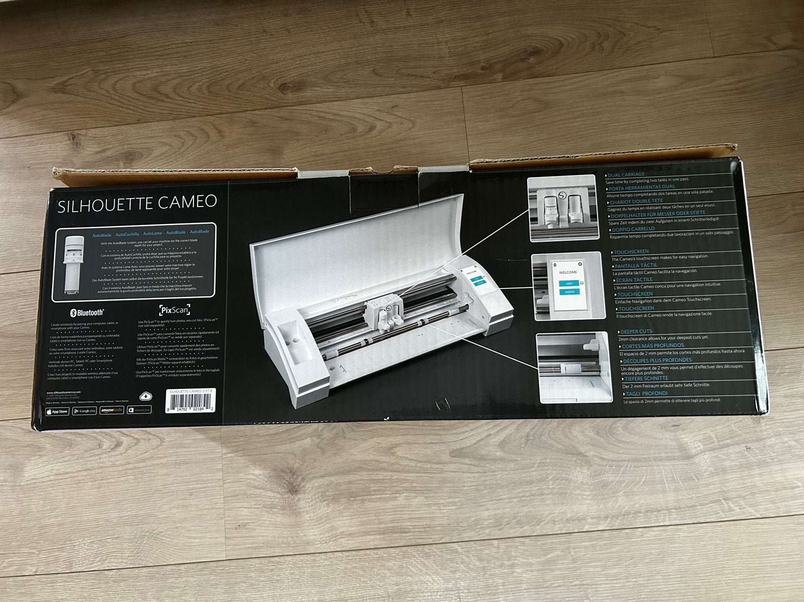 Silhouette Cameo 3, Ophalen, Fantasie, Gebruikt, Educatief