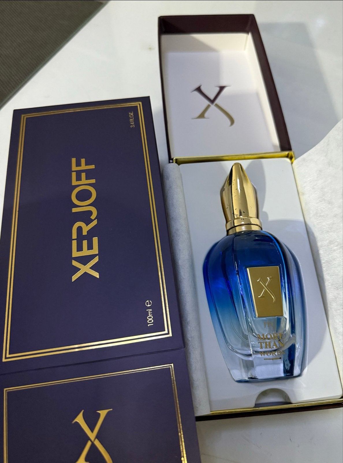 Xerjoff More Than Words Eau de Parfum 100ml, Sieraden, Tassen en Uiterlijk, Ophalen of Verzenden, Zo goed als nieuw