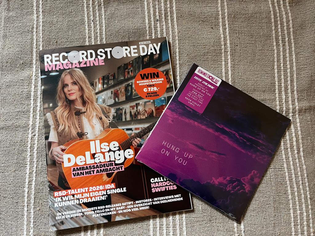 Tate McRae - Hung up on you RSD 2026, 7 inch, 2020 tot heden, Ophalen of Verzenden, Nieuw in verpakking