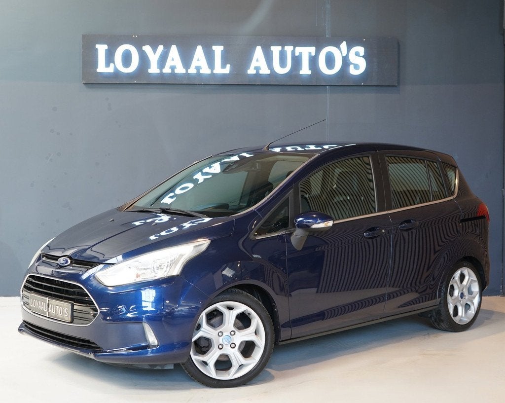 Ford B-Max 1.6 TI-VCT Titanium | AUTOMAAT | AIRCO | CRUISE |, Auto's, Ford, Gebruikt, 4 cilinders, Leder en Stof, Origineel Nederlands