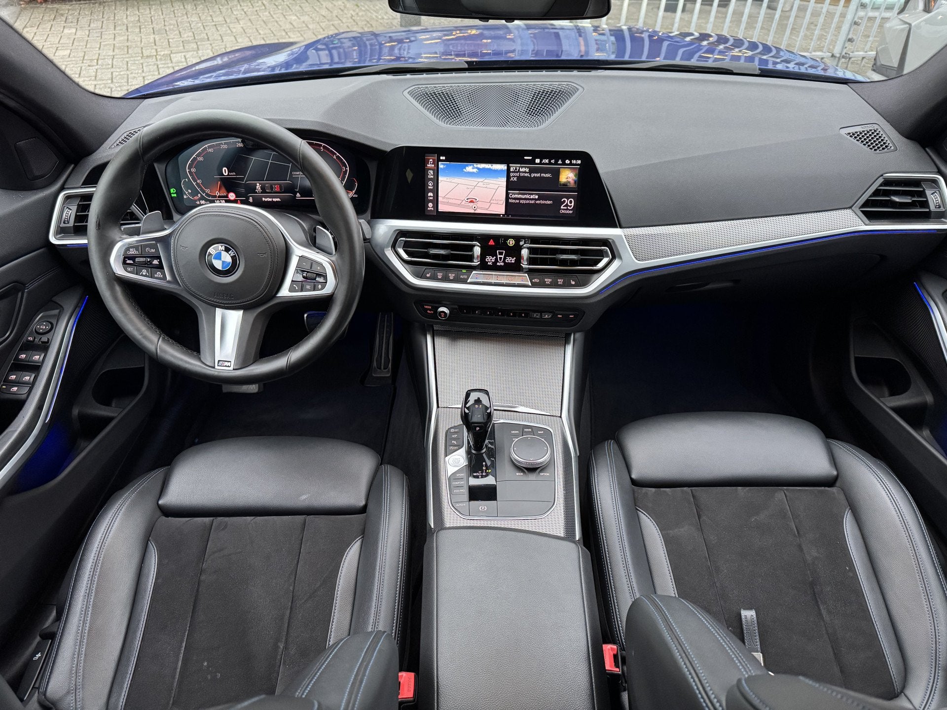 BMW 3-serie 330i M Sport Adapt. Cruise | 360-Camera | HiFi |, Automaat, Achterwielaandrijving, Gebruikt, Euro 6