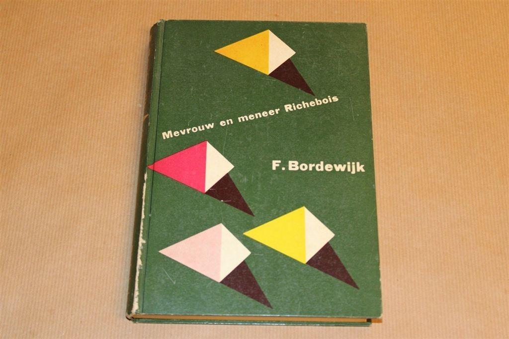 Mevrouw en meneer Richebois — F. Bordewijk [1954], Boeken, Ophalen of Verzenden, Gelezen