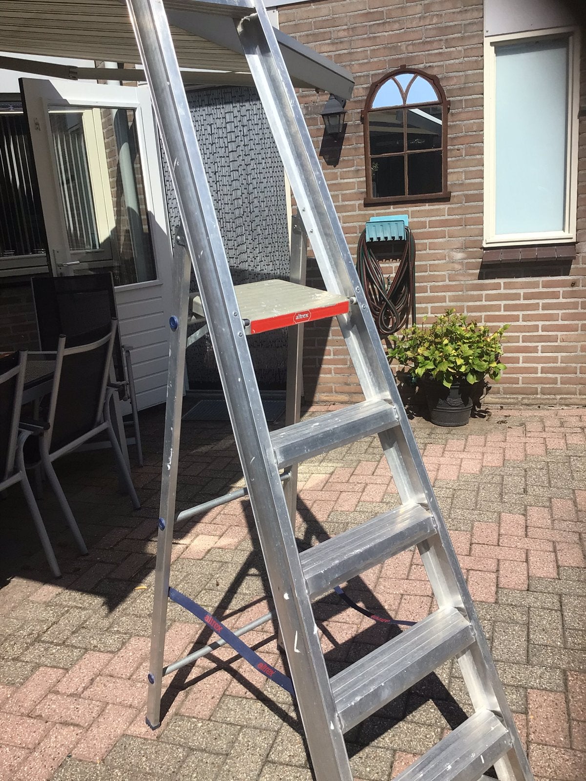 Altrex castor ceo 5, Ophalen, Zo goed als nieuw, Minder dan 2 meter