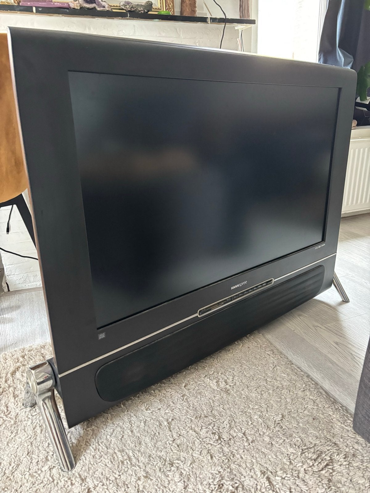 Marantz LCD TV met houten afwerking en ingebouwde soundbar, Gebruikt, 50 Hz, 80 tot 100 cm, Ophalen