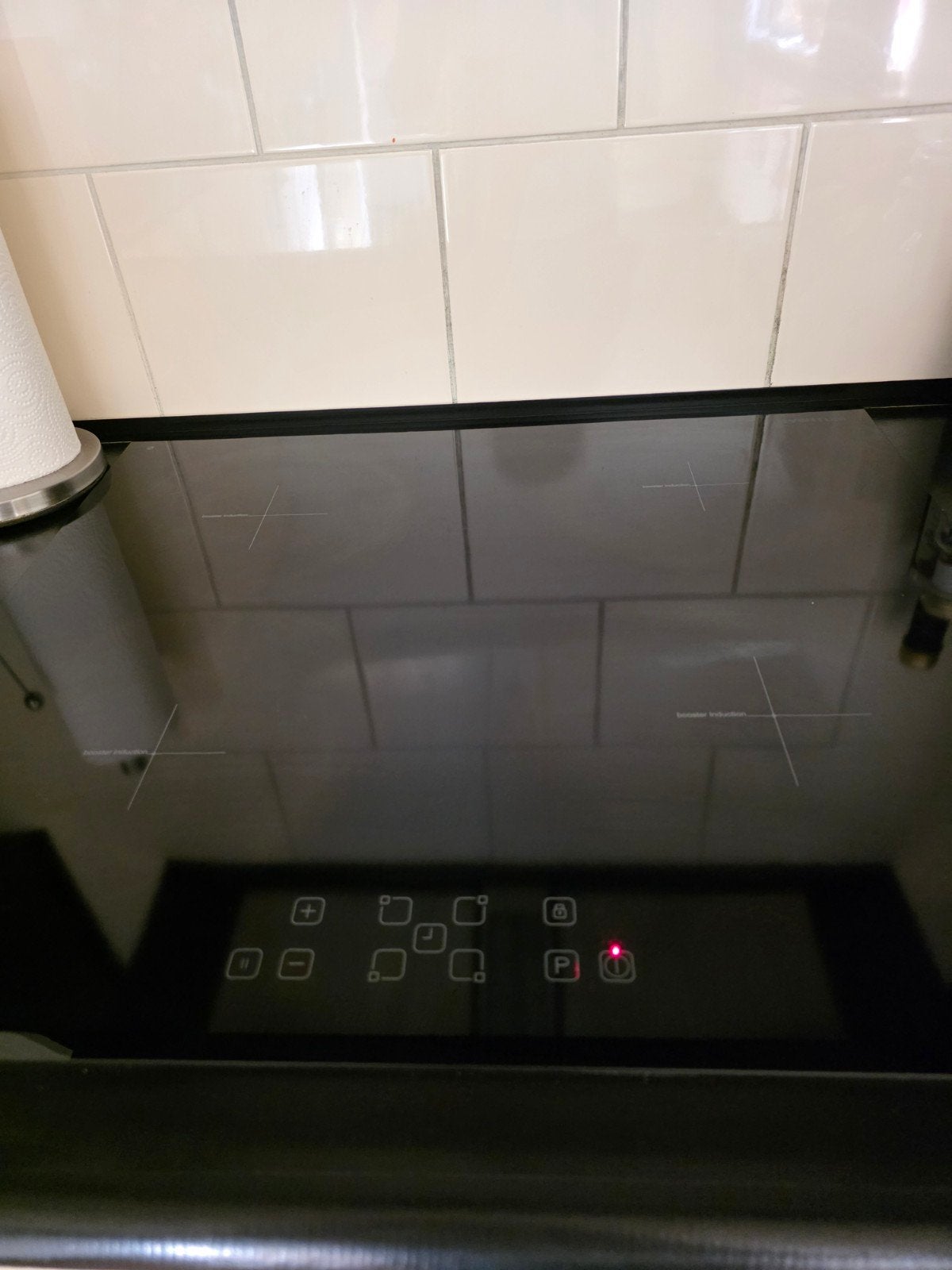 Inventum IKI6031 Inbouw Inductiekookplaat (60 cm) – Met Peri, Ophalen, 4 kookzones, Zo goed als nieuw, Inbouw