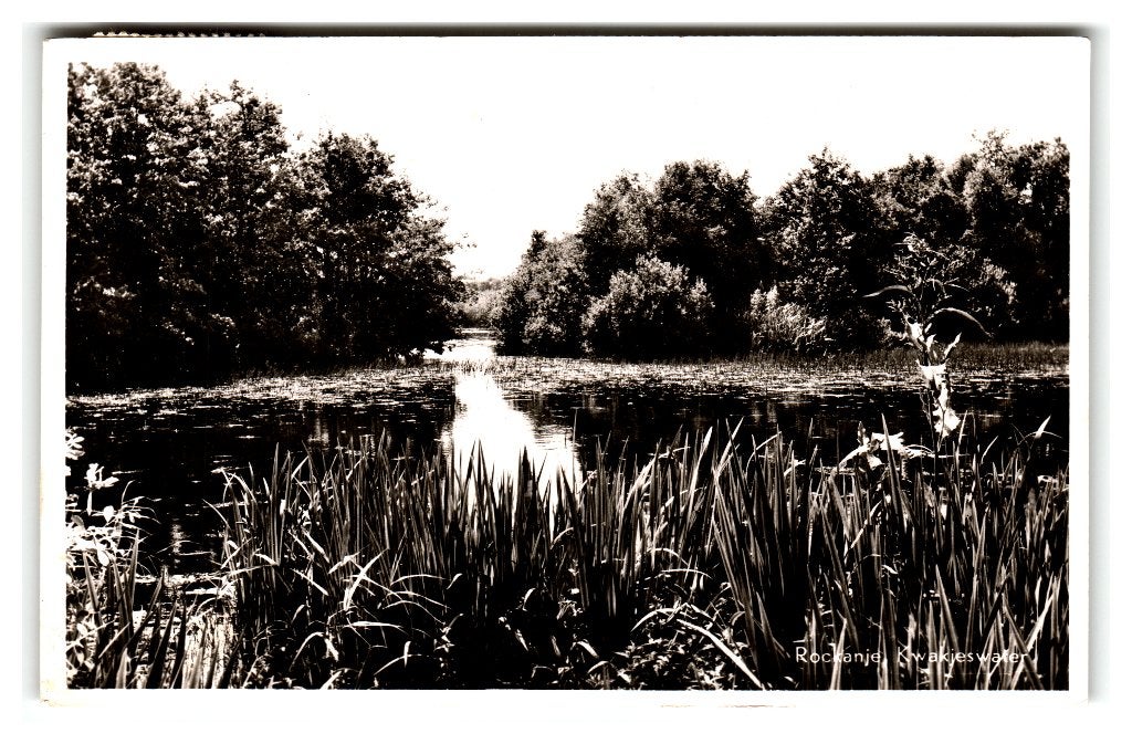 Rockanje, Kwakjeswater, Verzenden, 1960 tot 1980, Gelopen, Zuid-Holland