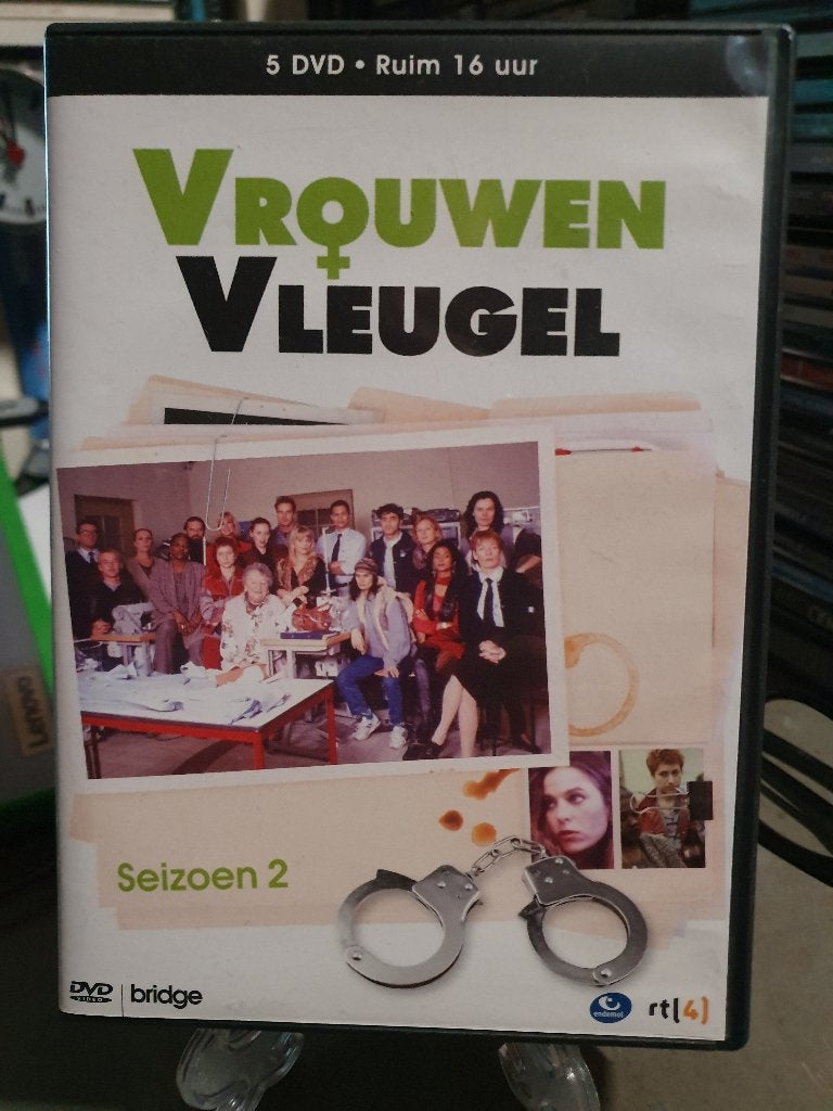 Vrouwen vleugel seizoen 2 5DVD, Vanaf 12 jaar, Ophalen, Zo goed als nieuw, Komedie