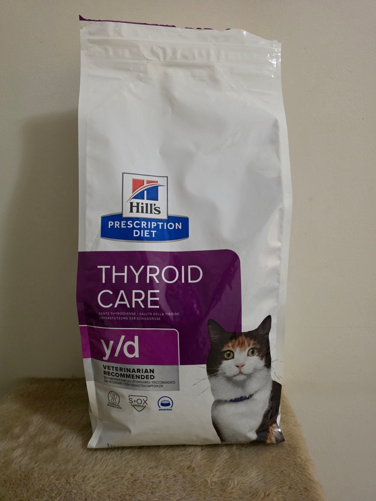 Hill's y/d - Thyroid care. Dieetvoer voor katten., Ophalen of Verzenden, Kat