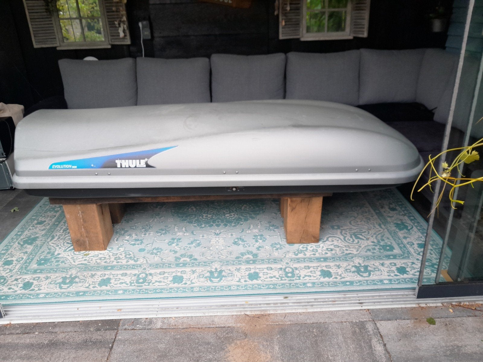 Thule Dakkoffer evolution 900, Auto diversen, Dakkoffers, Ophalen of Verzenden
