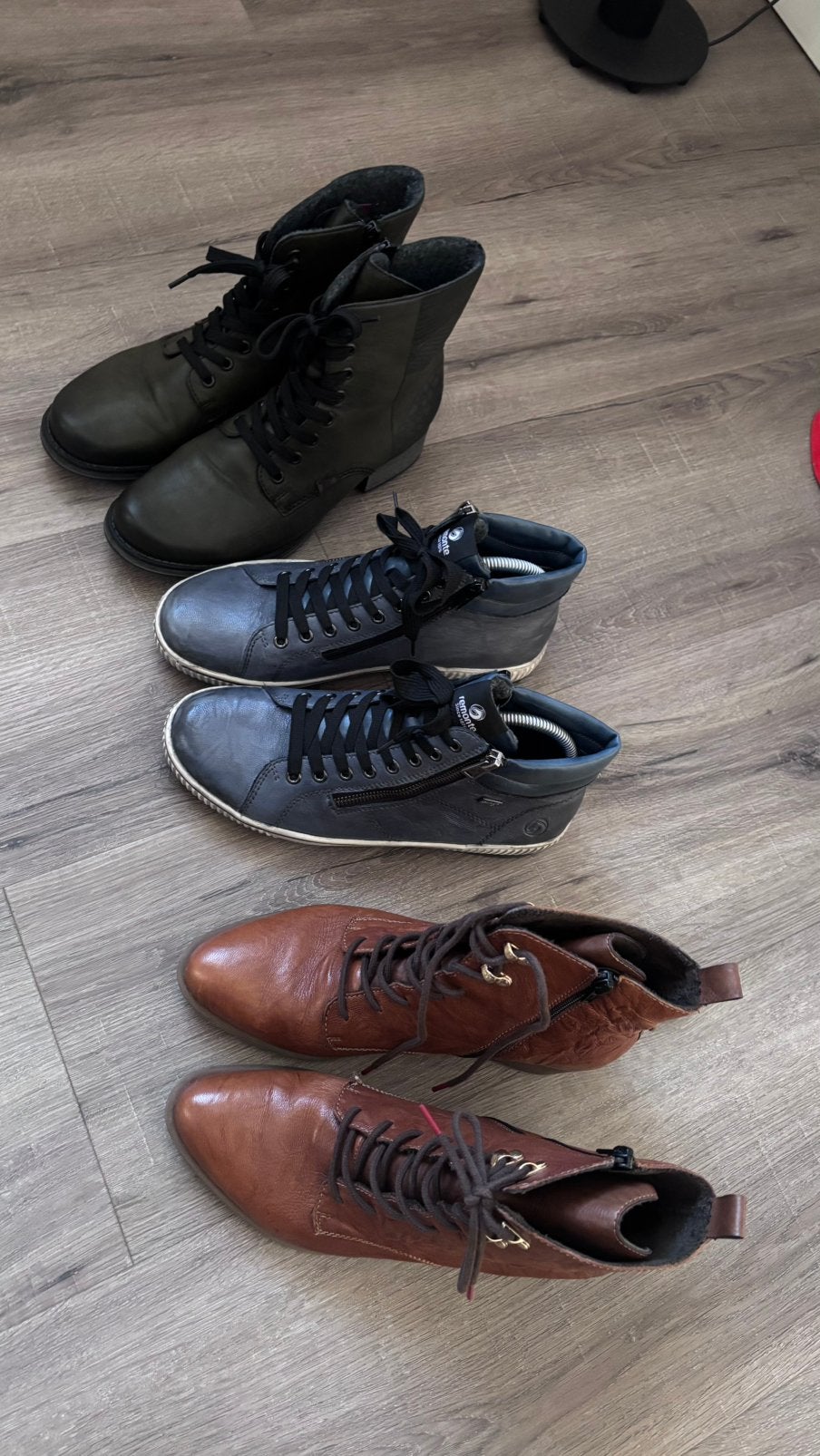 3 Paar Dames laarsjes, maat 40, Kleding | Dames, Ophalen of Verzenden, Zo goed als nieuw, Overige kleuren