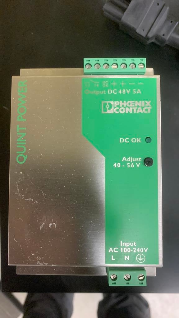 Phoenix contact power supply, Ophalen of Verzenden, Gebruikt