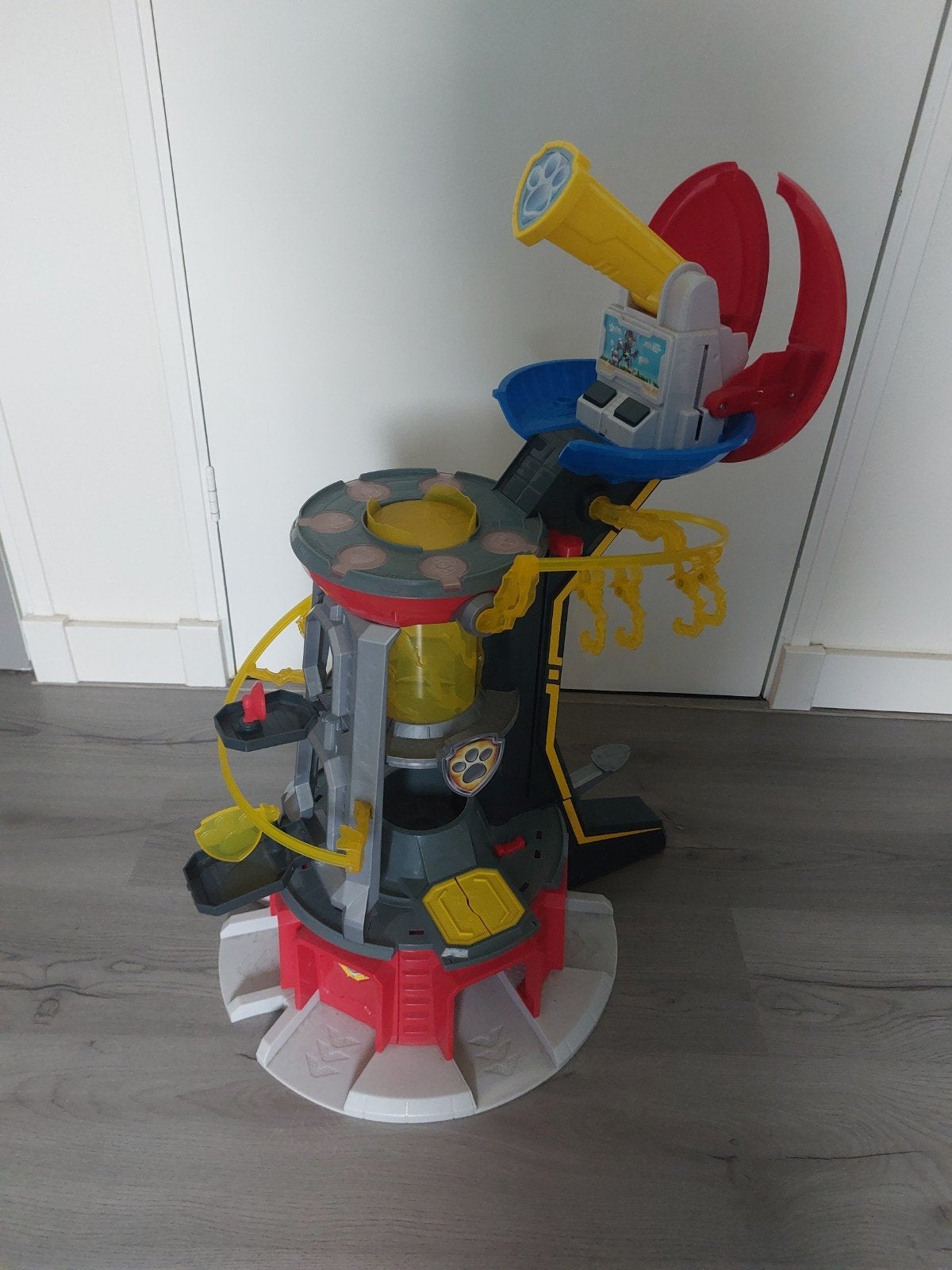 Paw Patrol Uitkijktoren Speelset, Ophalen, Gebruikt, Jongen of Meisje