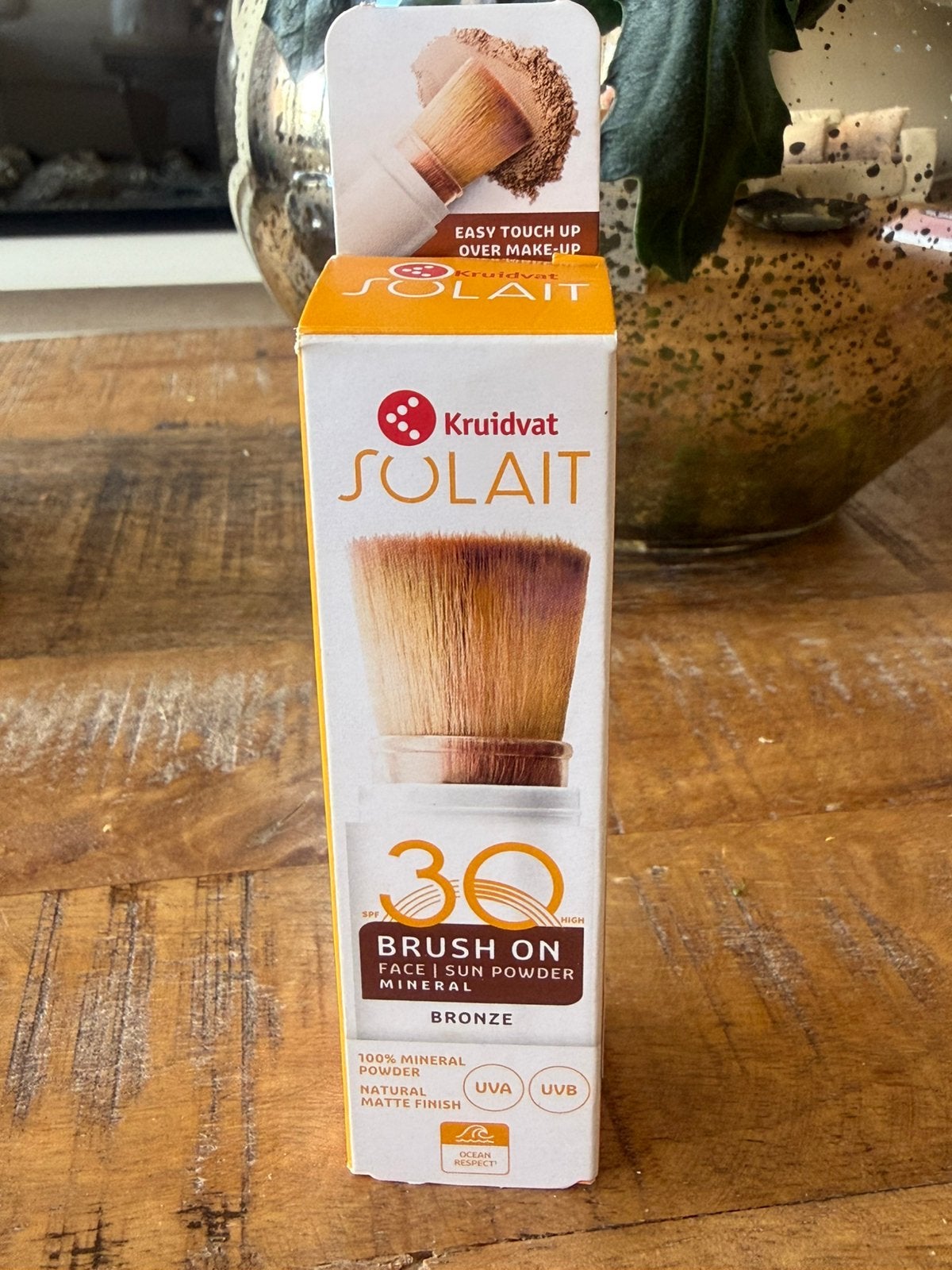 Solait brush on spf 30 sun powder nieuw, Verzenden, Nieuw, Overige typen