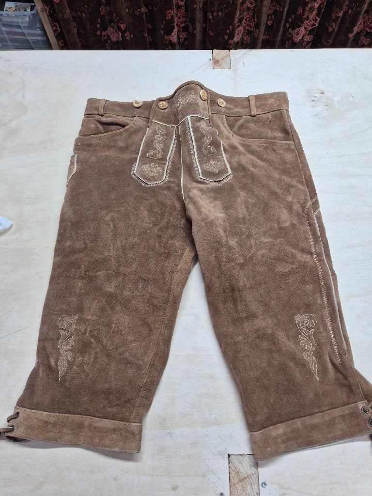 Lederhosen Oktoberfeest, maat 54/56, Maat 52/54 (L), Bliss Munchen, Ophalen of Verzenden, Overige thema's