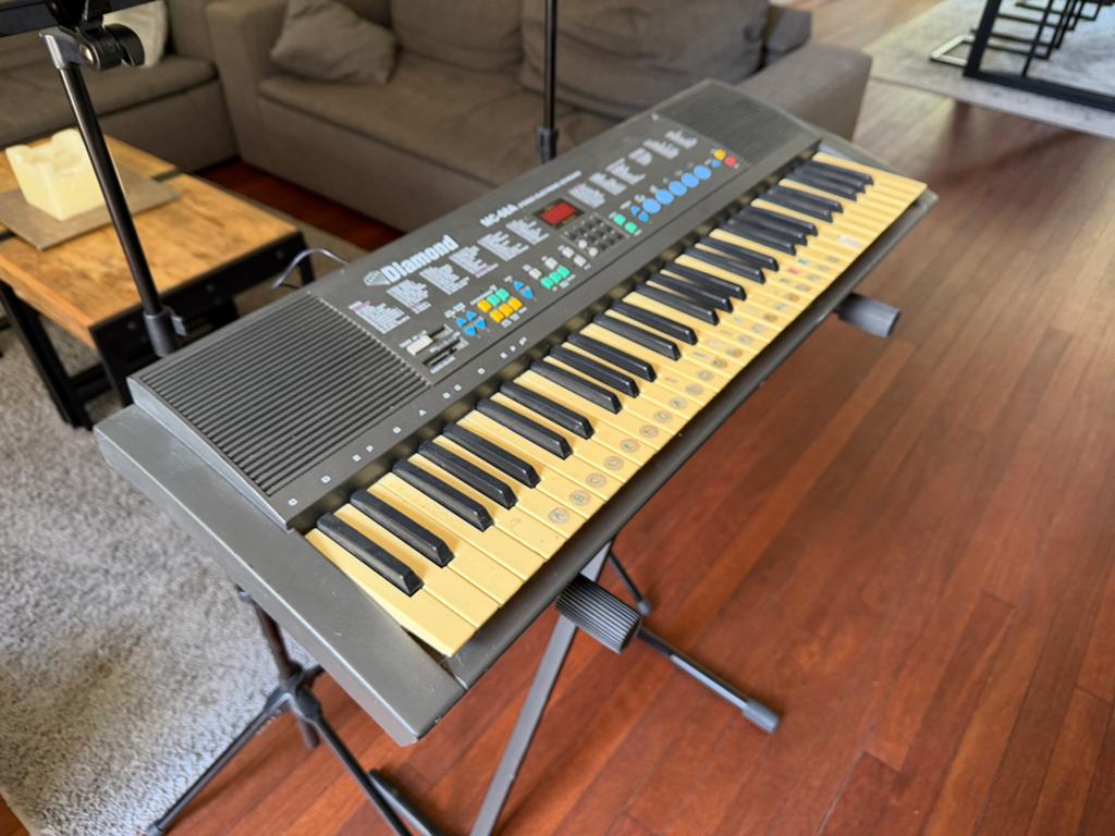 Diamond MC-68A Stereo Elektronisch Keyboard, Ophalen, Zo goed als nieuw, 61 toetsen, Overige merken