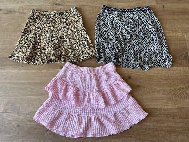 Rokjes en skort mt 158 /164, o.a. Geisha, Zara (4,- p stuk), Ophalen, Zo goed als nieuw, Maat 158