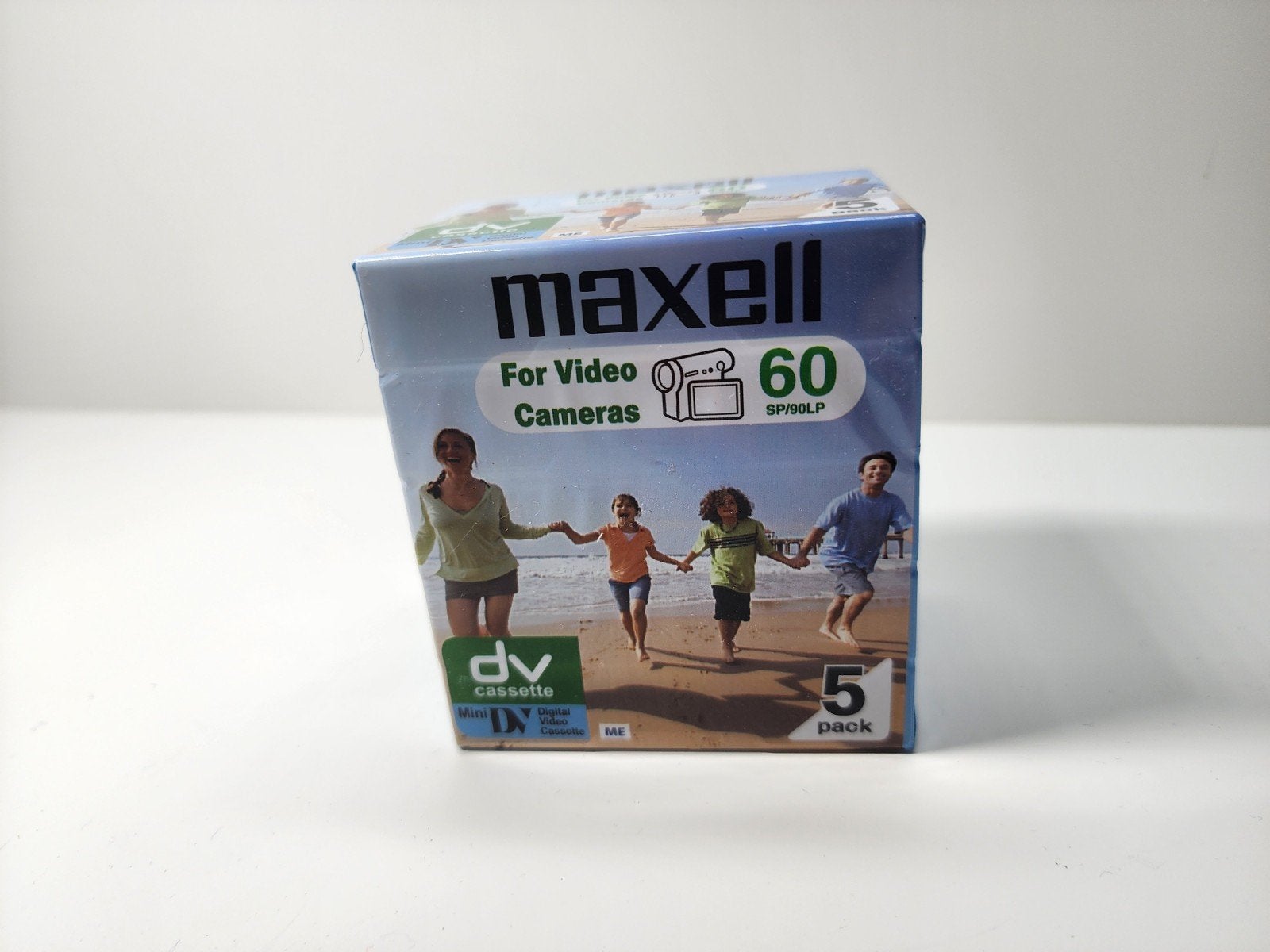 Maxell Mini DV Cassette 60 min - 5 pack, Overige merken, Mini dv, 20x of meer, Nieuw