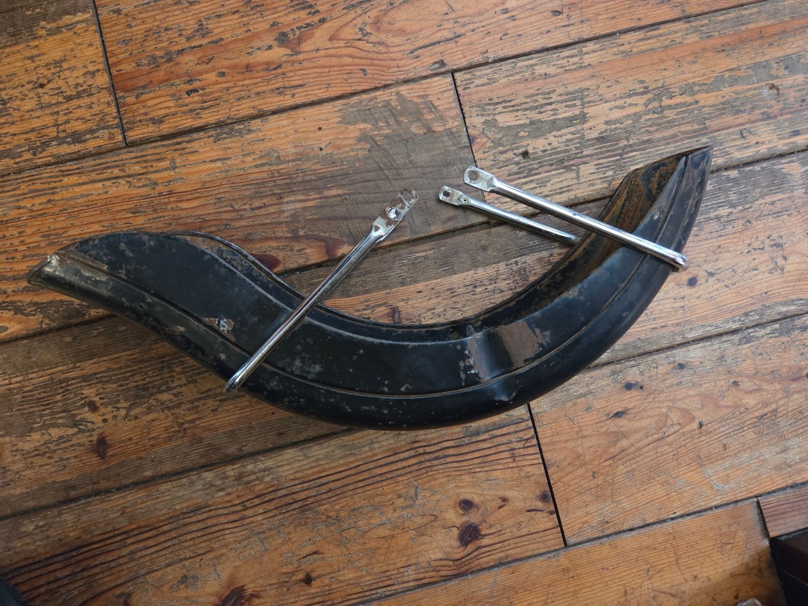 Kij harde helm spatbord zundapp 517, Ophalen of Verzenden
