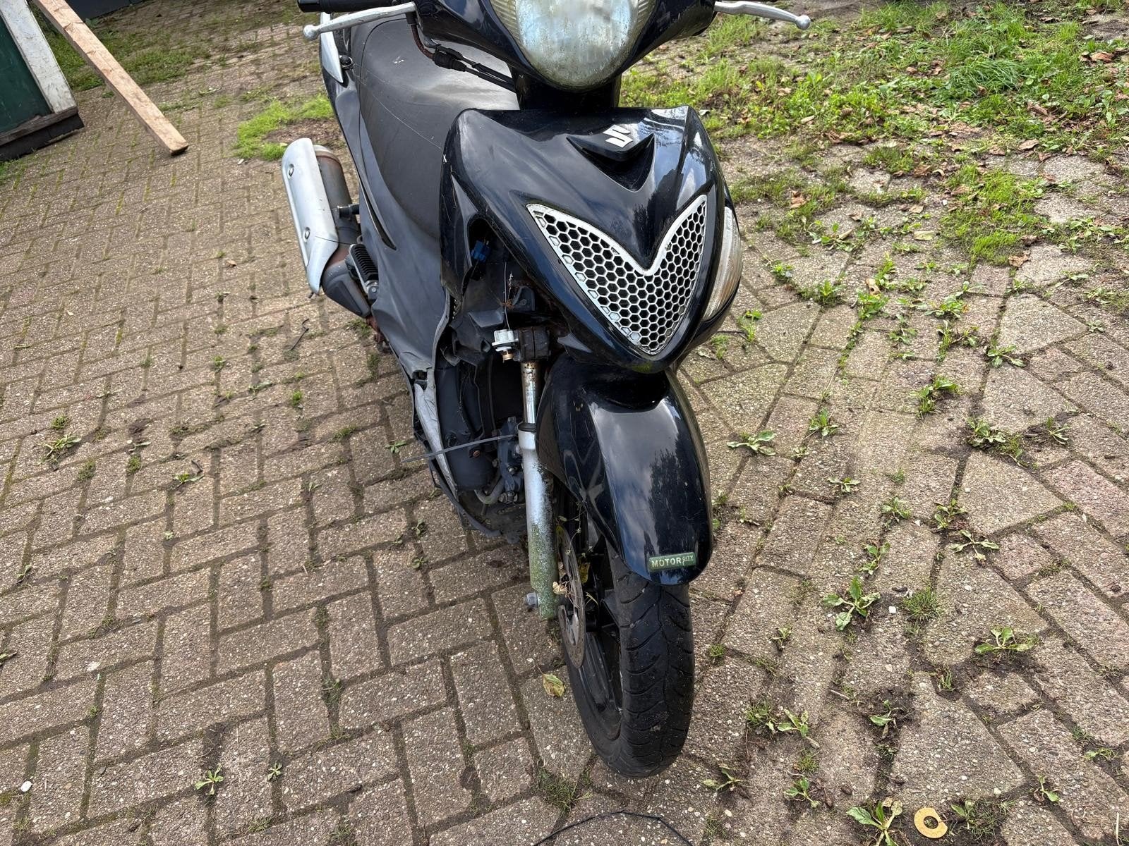Suzuki Sixteen 150cc Motorscooter - Onderdelen/Demontage, Ophalen of Verzenden, Gebruikt, Overige typen, Suzuki